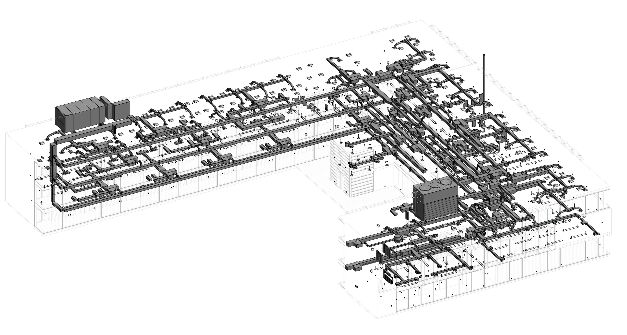 MEP BIM Modeling Services