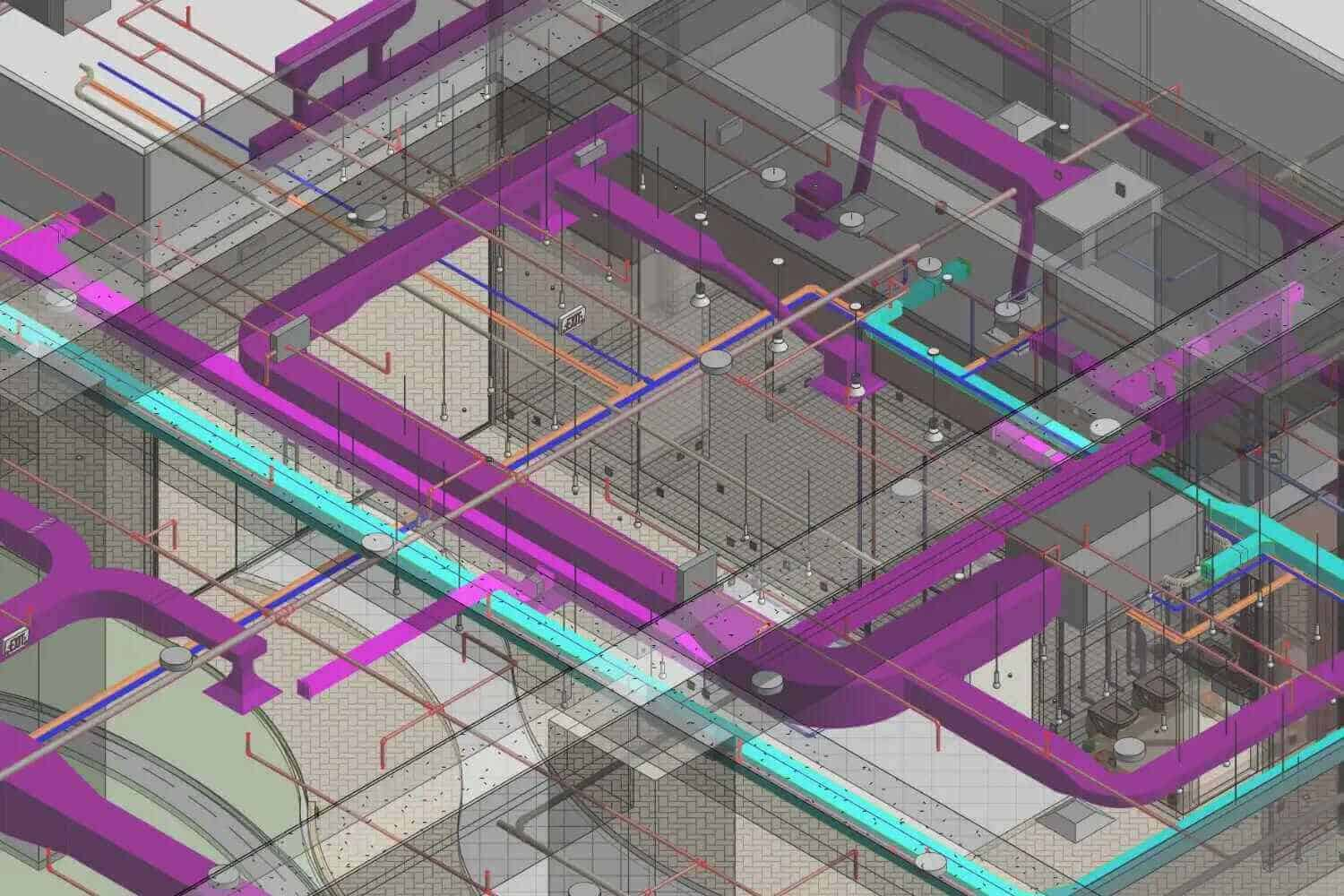 MEP BIM Coordination