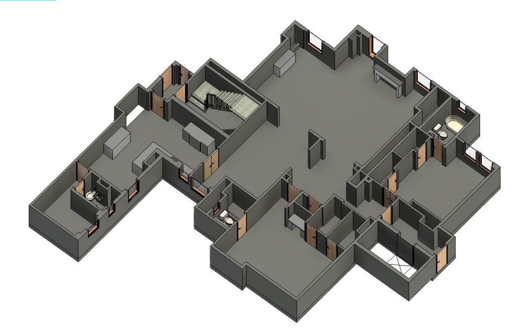 AutoCAD BIM Revit