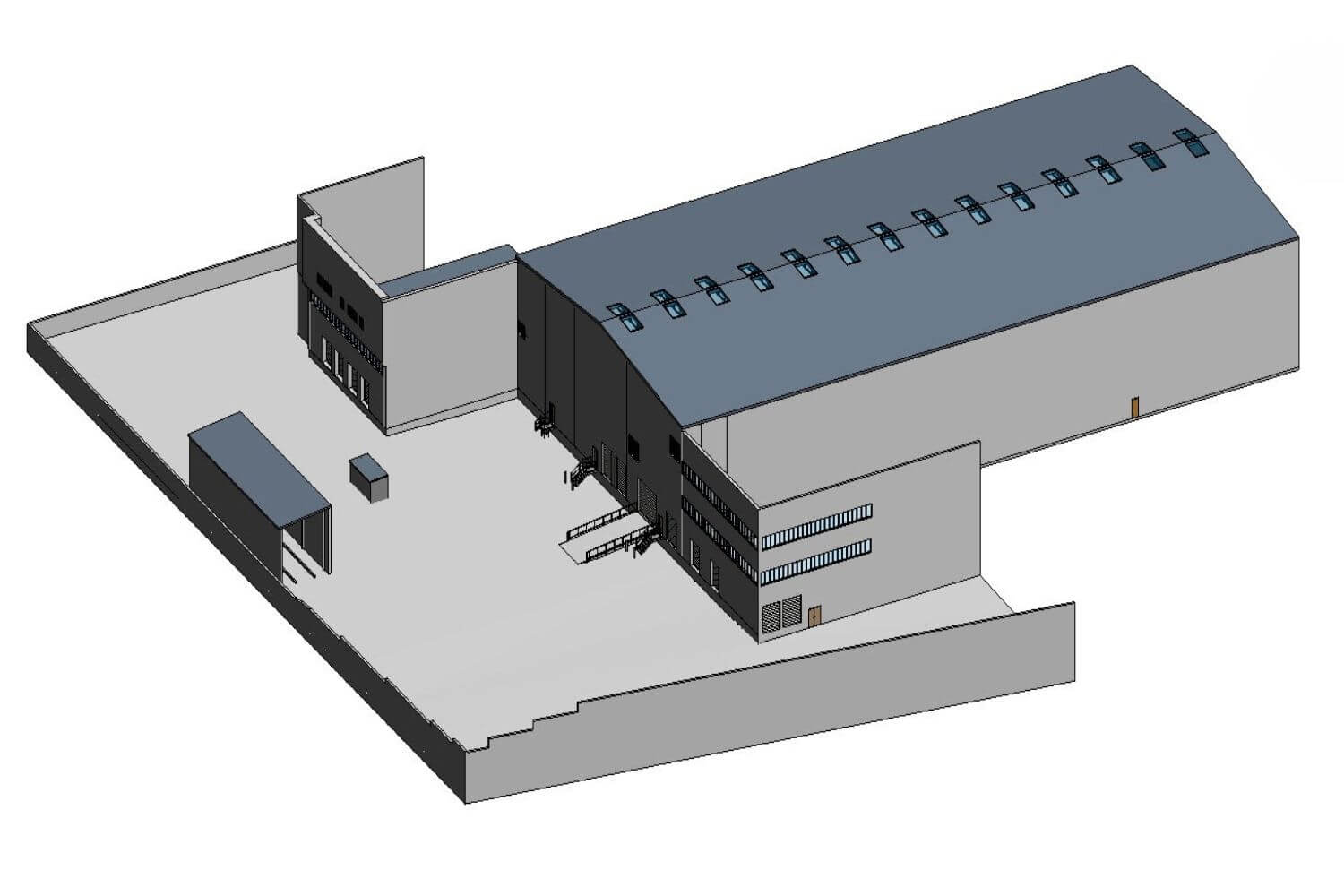 Point Cloud to Revit Model and CAD Drawings - 4