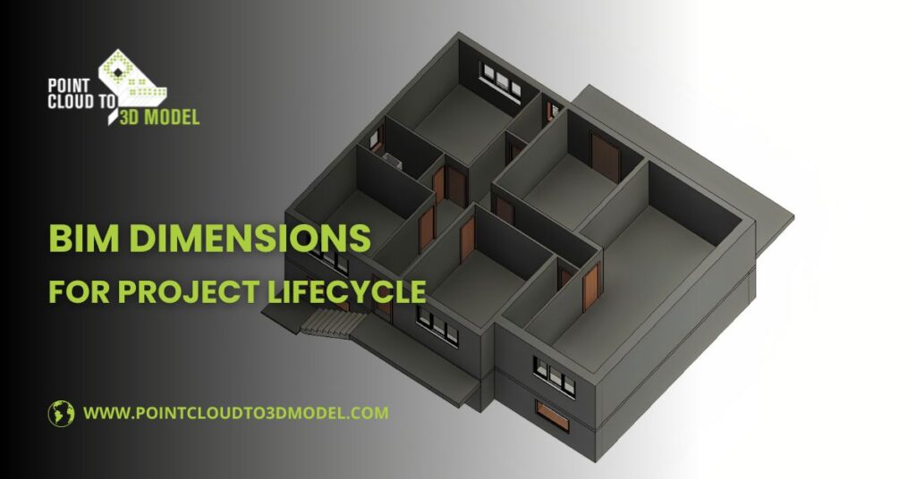 BIM dimensions for project lifecycle