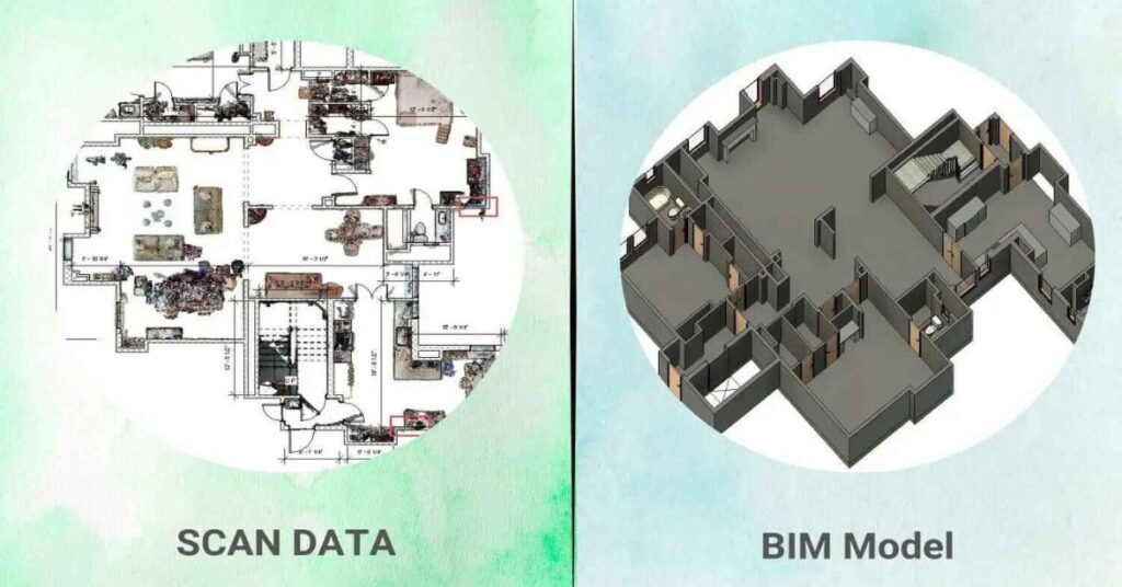 Point Cloud to BIM