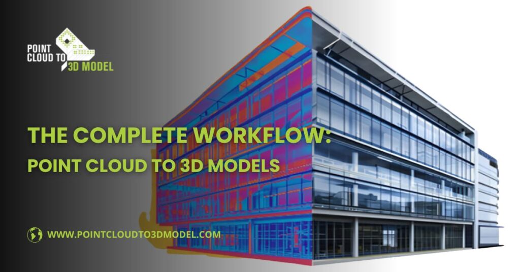 The Complete Workflow: Point Cloud to 3D Models