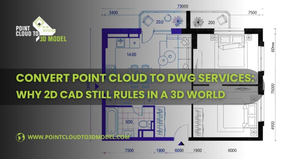 Convert Point Cloud to DWG Services