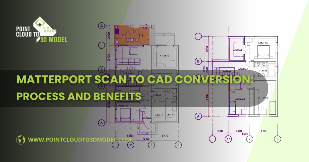 Matterport Scan to CAD Conversion