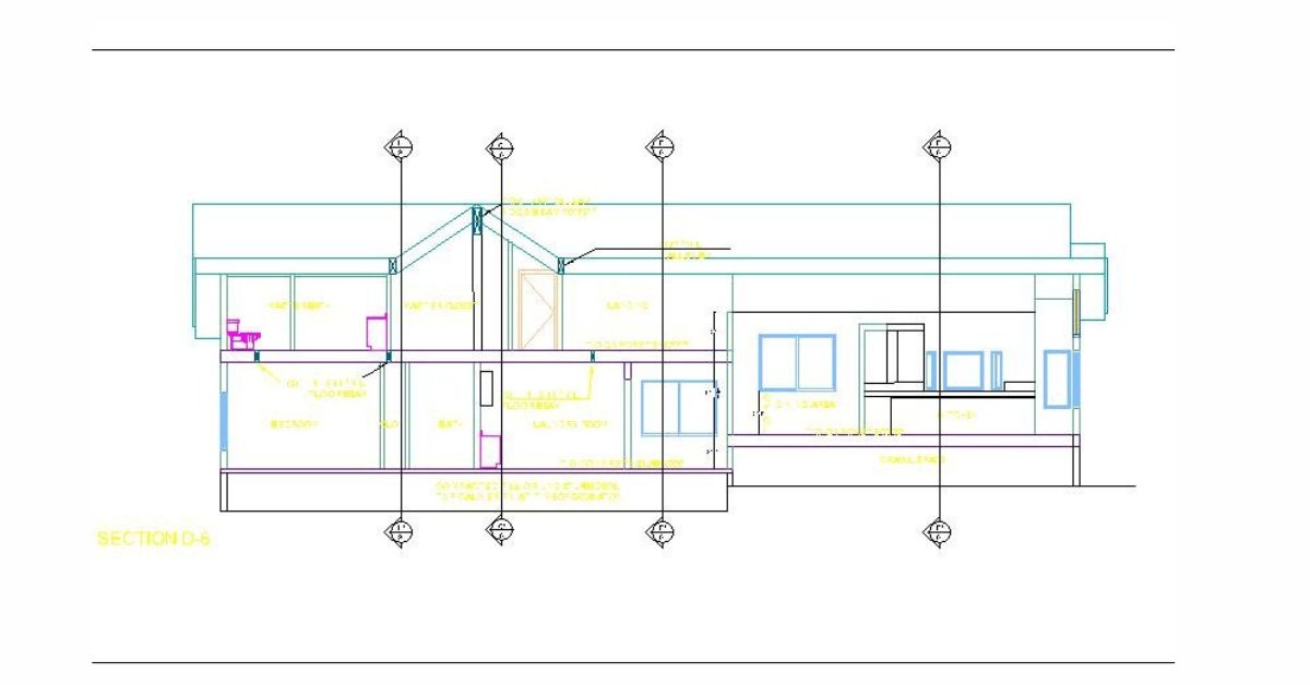 2D CAD drafting services