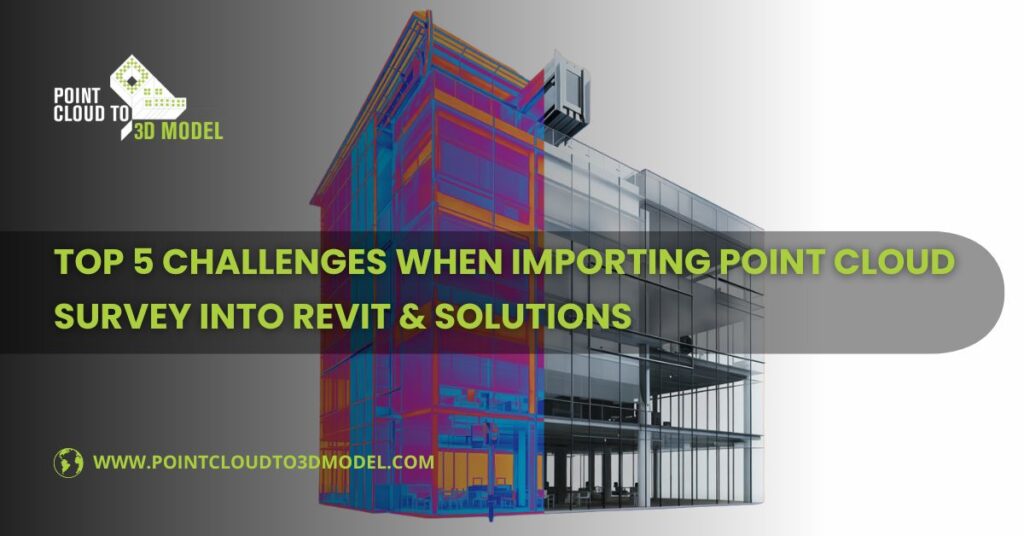 Point Cloud Survey into Revit