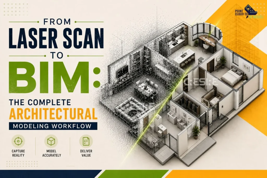 Laser Scan to BIM Conversion Turning Buildings into Architectural Models