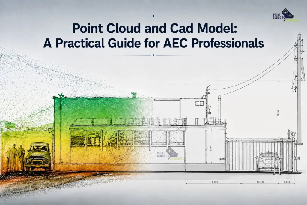 Point Cloud and CAD Conversion A practical guide for AEC professionals