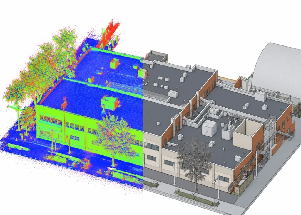 Detailed Revit BIM Model Deliverables