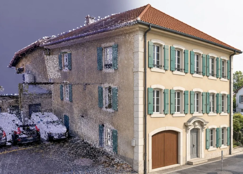 Point Cloud to 3D Model Services